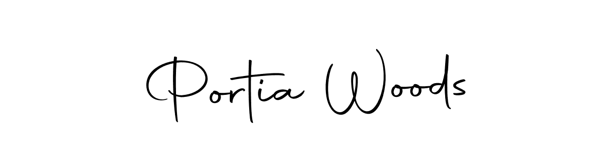 You can use this online signature creator to create a handwritten signature for the name Portia Woods. This is the best online autograph maker. Portia Woods signature style 10 images and pictures png