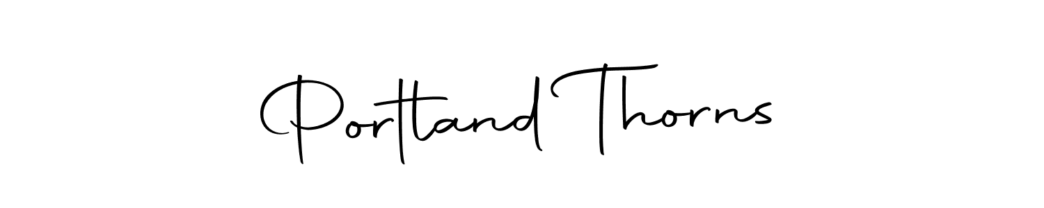 How to Draw Portland Thorns signature style? Autography-DOLnW is a latest design signature styles for name Portland Thorns. Portland Thorns signature style 10 images and pictures png