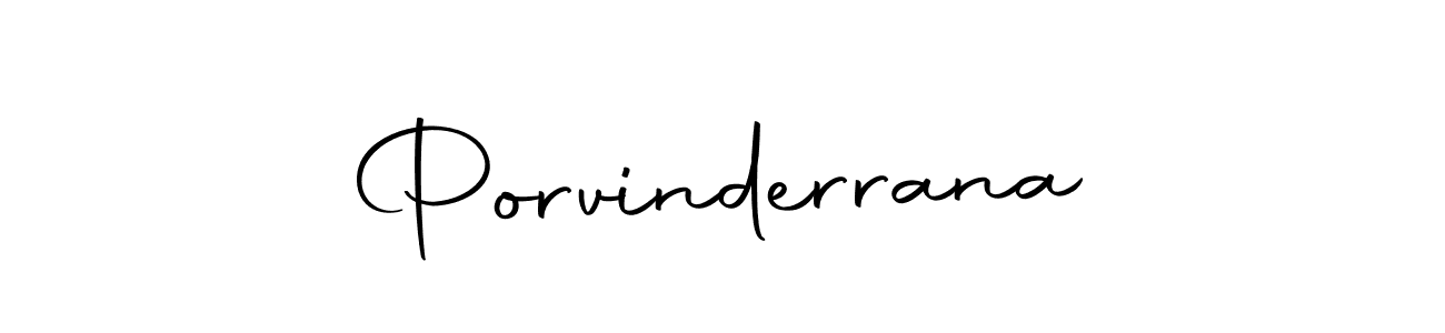 Also we have Porvinderrana name is the best signature style. Create professional handwritten signature collection using Autography-DOLnW autograph style. Porvinderrana signature style 10 images and pictures png