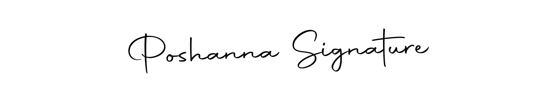 How to Draw Poshanna Signature signature style? Autography-DOLnW is a latest design signature styles for name Poshanna Signature. Poshanna Signature signature style 10 images and pictures png