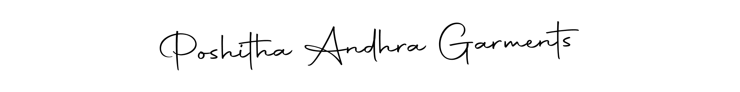 Here are the top 10 professional signature styles for the name Poshitha Andhra Garments. These are the best autograph styles you can use for your name. Poshitha Andhra Garments signature style 10 images and pictures png