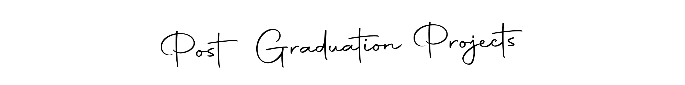 Post Graduation Projects stylish signature style. Best Handwritten Sign (Autography-DOLnW) for my name. Handwritten Signature Collection Ideas for my name Post Graduation Projects. Post Graduation Projects signature style 10 images and pictures png