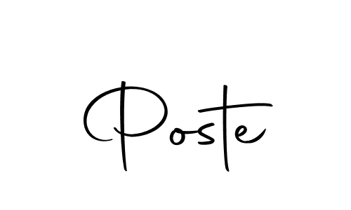 Best and Professional Signature Style for Poste. Autography-DOLnW Best Signature Style Collection. Poste signature style 10 images and pictures png