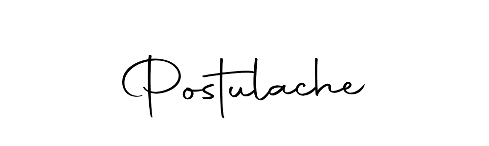 Autography-DOLnW is a professional signature style that is perfect for those who want to add a touch of class to their signature. It is also a great choice for those who want to make their signature more unique. Get Postulache name to fancy signature for free. Postulache signature style 10 images and pictures png
