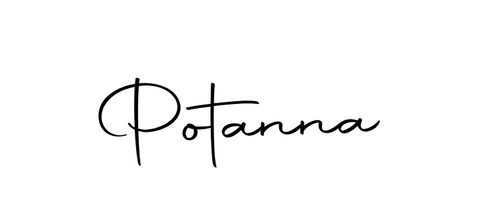 Best and Professional Signature Style for Potanna. Autography-DOLnW Best Signature Style Collection. Potanna signature style 10 images and pictures png