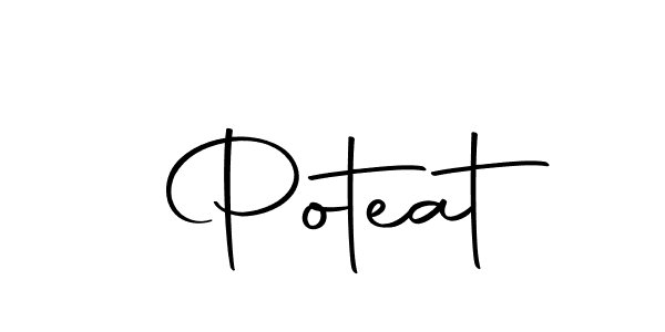 You can use this online signature creator to create a handwritten signature for the name Poteat. This is the best online autograph maker. Poteat signature style 10 images and pictures png