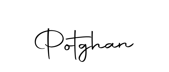 How to make Potghan name signature. Use Autography-DOLnW style for creating short signs online. This is the latest handwritten sign. Potghan signature style 10 images and pictures png