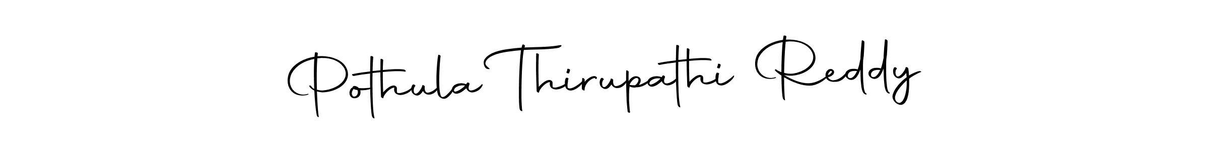 How to make Pothula Thirupathi Reddy signature? Autography-DOLnW is a professional autograph style. Create handwritten signature for Pothula Thirupathi Reddy name. Pothula Thirupathi Reddy signature style 10 images and pictures png