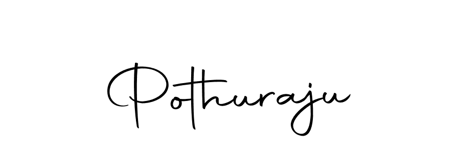 How to make Pothuraju signature? Autography-DOLnW is a professional autograph style. Create handwritten signature for Pothuraju name. Pothuraju signature style 10 images and pictures png