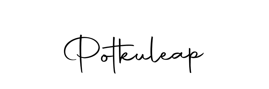 Make a beautiful signature design for name Potkuleap. With this signature (Autography-DOLnW) style, you can create a handwritten signature for free. Potkuleap signature style 10 images and pictures png