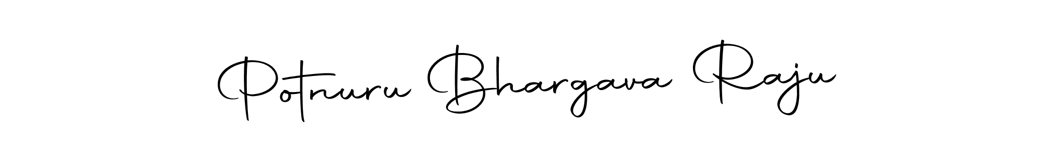 It looks lik you need a new signature style for name Potnuru Bhargava Raju. Design unique handwritten (Autography-DOLnW) signature with our free signature maker in just a few clicks. Potnuru Bhargava Raju signature style 10 images and pictures png