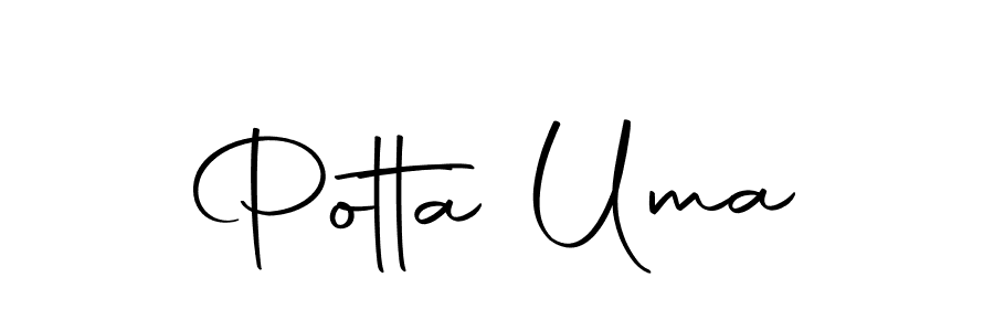 Once you've used our free online signature maker to create your best signature Autography-DOLnW style, it's time to enjoy all of the benefits that Potta Uma name signing documents. Potta Uma signature style 10 images and pictures png