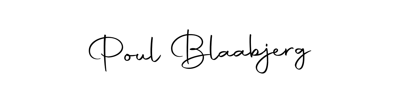 The best way (Autography-DOLnW) to make a short signature is to pick only two or three words in your name. The name Poul Blaabjerg include a total of six letters. For converting this name. Poul Blaabjerg signature style 10 images and pictures png