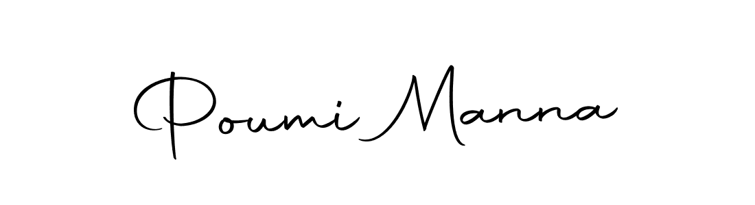 Here are the top 10 professional signature styles for the name Poumi Manna. These are the best autograph styles you can use for your name. Poumi Manna signature style 10 images and pictures png