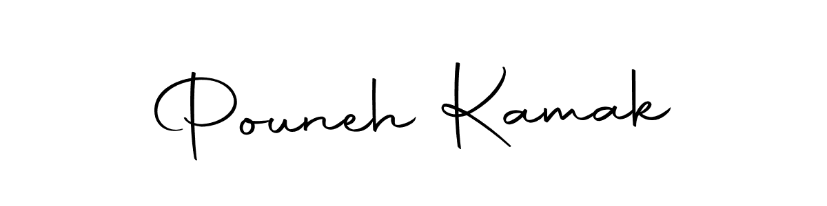 if you are searching for the best signature style for your name Pouneh Kamak. so please give up your signature search. here we have designed multiple signature styles  using Autography-DOLnW. Pouneh Kamak signature style 10 images and pictures png