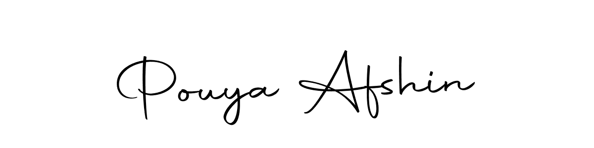 Make a short Pouya Afshin signature style. Manage your documents anywhere anytime using Autography-DOLnW. Create and add eSignatures, submit forms, share and send files easily. Pouya Afshin signature style 10 images and pictures png