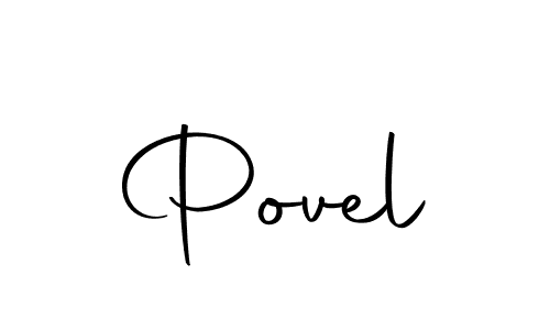 How to make Povel name signature. Use Autography-DOLnW style for creating short signs online. This is the latest handwritten sign. Povel signature style 10 images and pictures png