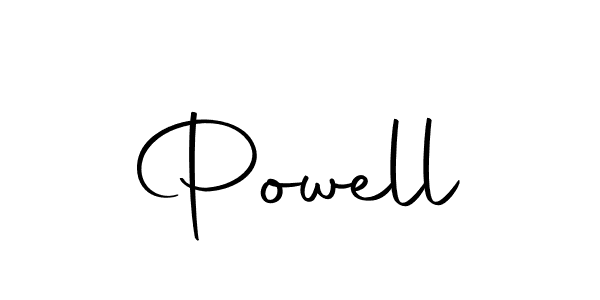 You should practise on your own different ways (Autography-DOLnW) to write your name (Powell) in signature. don't let someone else do it for you. Powell signature style 10 images and pictures png