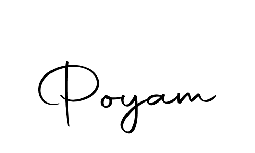 The best way (Autography-DOLnW) to make a short signature is to pick only two or three words in your name. The name Poyam include a total of six letters. For converting this name. Poyam signature style 10 images and pictures png