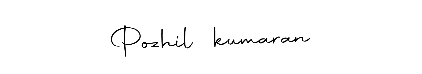 Here are the top 10 professional signature styles for the name Pozhil ❤kumaran. These are the best autograph styles you can use for your name. Pozhil ❤kumaran signature style 10 images and pictures png