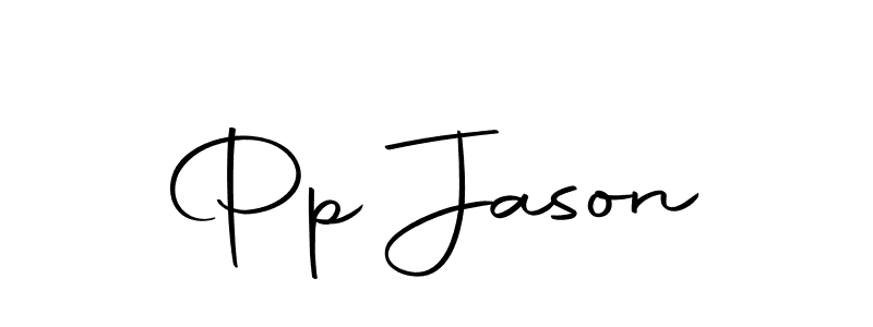 Make a beautiful signature design for name Pp Jason. Use this online signature maker to create a handwritten signature for free. Pp Jason signature style 10 images and pictures png