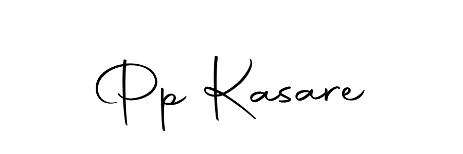 Use a signature maker to create a handwritten signature online. With this signature software, you can design (Autography-DOLnW) your own signature for name Pp Kasare. Pp Kasare signature style 10 images and pictures png