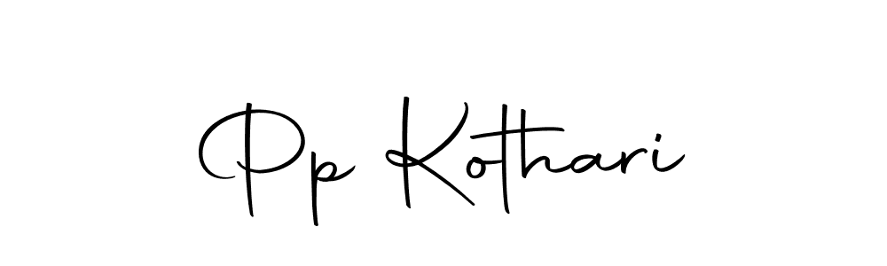 Here are the top 10 professional signature styles for the name Pp Kothari. These are the best autograph styles you can use for your name. Pp Kothari signature style 10 images and pictures png