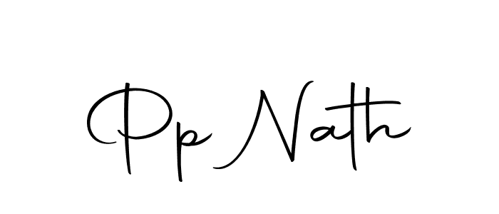 Pp Nath stylish signature style. Best Handwritten Sign (Autography-DOLnW) for my name. Handwritten Signature Collection Ideas for my name Pp Nath. Pp Nath signature style 10 images and pictures png