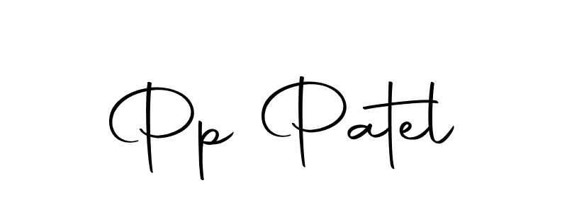 You should practise on your own different ways (Autography-DOLnW) to write your name (Pp Patel) in signature. don't let someone else do it for you. Pp Patel signature style 10 images and pictures png