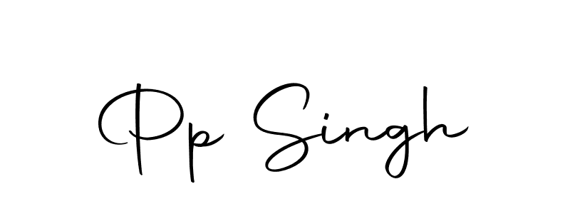 Use a signature maker to create a handwritten signature online. With this signature software, you can design (Autography-DOLnW) your own signature for name Pp Singh. Pp Singh signature style 10 images and pictures png