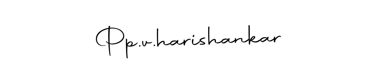 Similarly Autography-DOLnW is the best handwritten signature design. Signature creator online .You can use it as an online autograph creator for name Pp.v.harishankar. Pp.v.harishankar signature style 10 images and pictures png