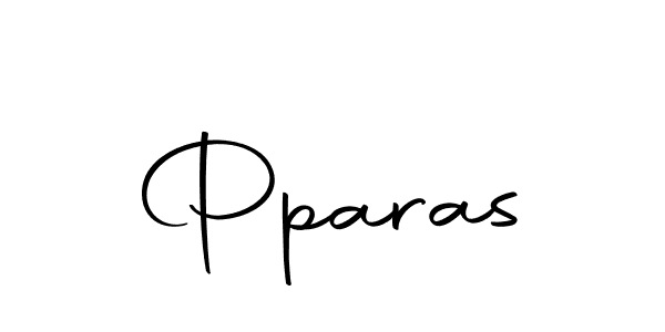 The best way (Autography-DOLnW) to make a short signature is to pick only two or three words in your name. The name Pparas include a total of six letters. For converting this name. Pparas signature style 10 images and pictures png