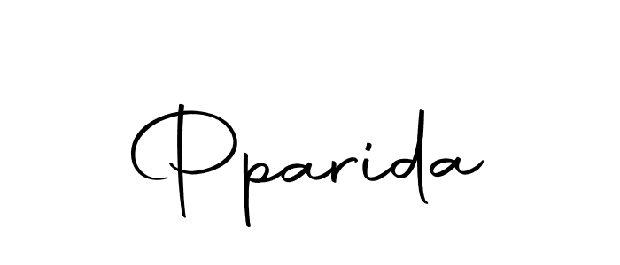 The best way (Autography-DOLnW) to make a short signature is to pick only two or three words in your name. The name Pparida include a total of six letters. For converting this name. Pparida signature style 10 images and pictures png