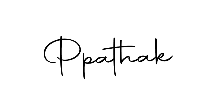 if you are searching for the best signature style for your name Ppathak. so please give up your signature search. here we have designed multiple signature styles  using Autography-DOLnW. Ppathak signature style 10 images and pictures png