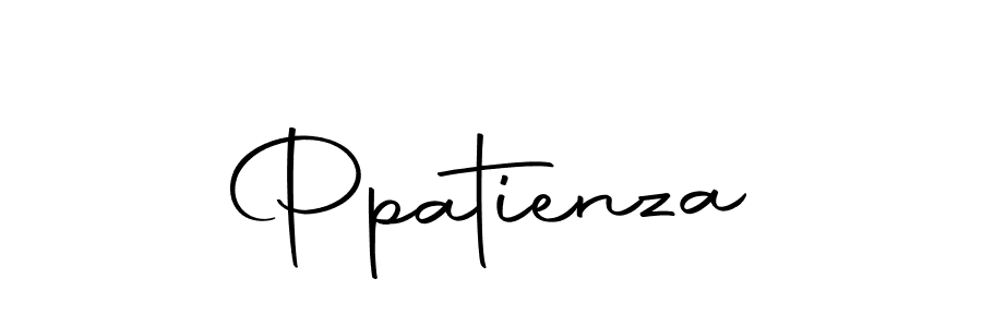 Ppatienza stylish signature style. Best Handwritten Sign (Autography-DOLnW) for my name. Handwritten Signature Collection Ideas for my name Ppatienza. Ppatienza signature style 10 images and pictures png