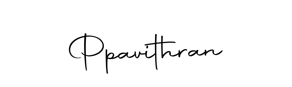 How to make Ppavithran name signature. Use Autography-DOLnW style for creating short signs online. This is the latest handwritten sign. Ppavithran signature style 10 images and pictures png