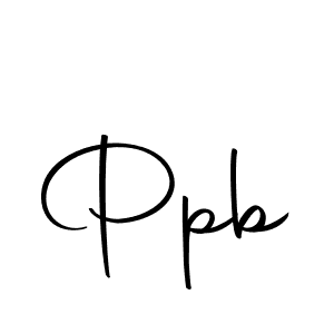 How to make Ppb name signature. Use Autography-DOLnW style for creating short signs online. This is the latest handwritten sign. Ppb signature style 10 images and pictures png