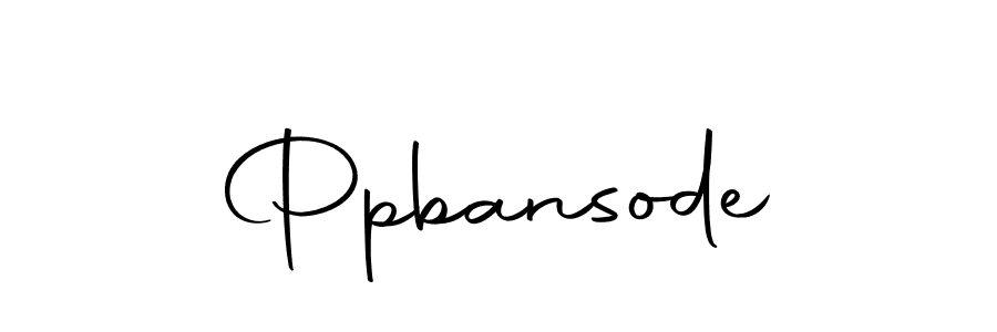 if you are searching for the best signature style for your name Ppbansode. so please give up your signature search. here we have designed multiple signature styles  using Autography-DOLnW. Ppbansode signature style 10 images and pictures png