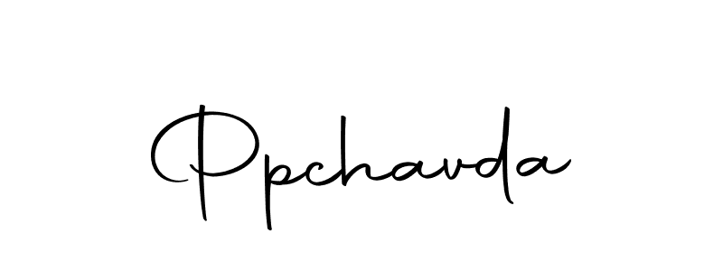 It looks lik you need a new signature style for name Ppchavda. Design unique handwritten (Autography-DOLnW) signature with our free signature maker in just a few clicks. Ppchavda signature style 10 images and pictures png