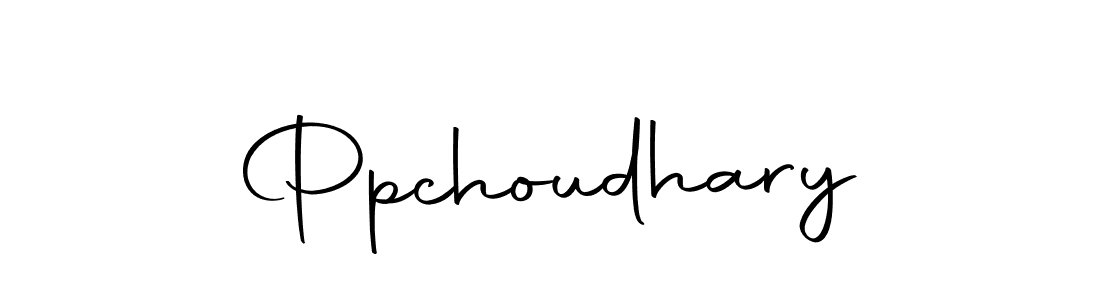 Similarly Autography-DOLnW is the best handwritten signature design. Signature creator online .You can use it as an online autograph creator for name Ppchoudhary. Ppchoudhary signature style 10 images and pictures png