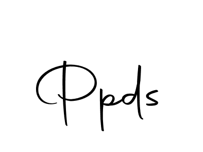 Make a beautiful signature design for name Ppds. With this signature (Autography-DOLnW) style, you can create a handwritten signature for free. Ppds signature style 10 images and pictures png