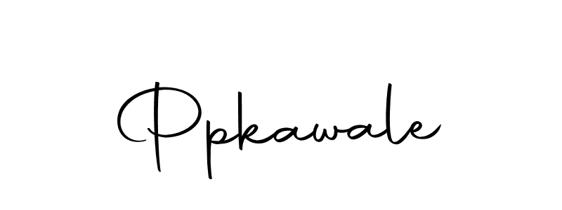 Make a beautiful signature design for name Ppkawale. With this signature (Autography-DOLnW) style, you can create a handwritten signature for free. Ppkawale signature style 10 images and pictures png