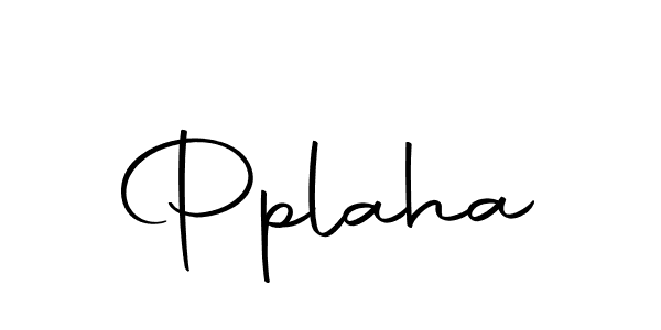 How to make Pplaha signature? Autography-DOLnW is a professional autograph style. Create handwritten signature for Pplaha name. Pplaha signature style 10 images and pictures png