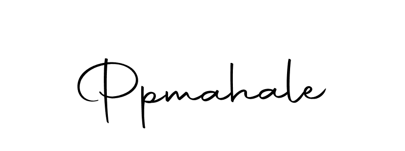 if you are searching for the best signature style for your name Ppmahale. so please give up your signature search. here we have designed multiple signature styles  using Autography-DOLnW. Ppmahale signature style 10 images and pictures png