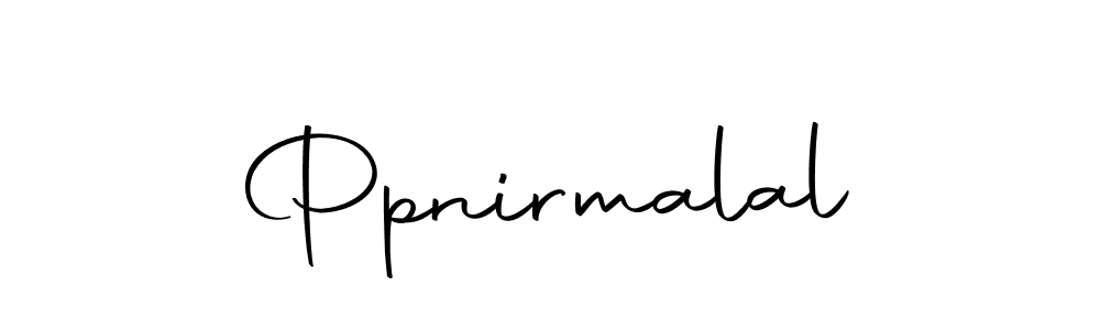Similarly Autography-DOLnW is the best handwritten signature design. Signature creator online .You can use it as an online autograph creator for name Ppnirmalal. Ppnirmalal signature style 10 images and pictures png