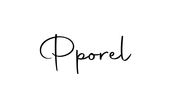 How to make Pporel name signature. Use Autography-DOLnW style for creating short signs online. This is the latest handwritten sign. Pporel signature style 10 images and pictures png