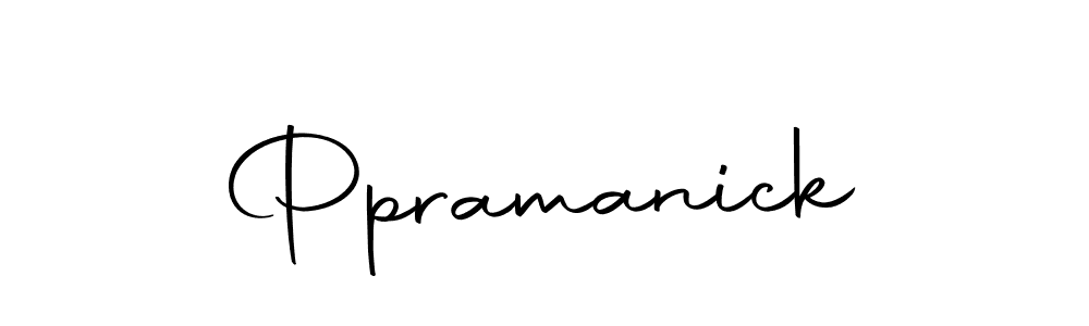 Use a signature maker to create a handwritten signature online. With this signature software, you can design (Autography-DOLnW) your own signature for name Ppramanick. Ppramanick signature style 10 images and pictures png