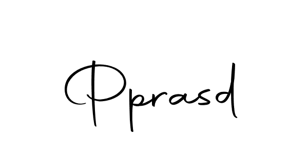 Make a beautiful signature design for name Pprasd. With this signature (Autography-DOLnW) style, you can create a handwritten signature for free. Pprasd signature style 10 images and pictures png