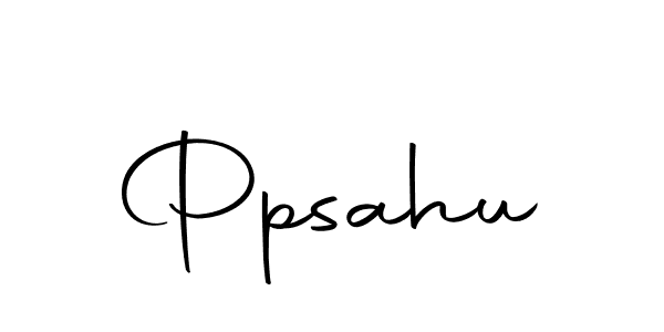 The best way (Autography-DOLnW) to make a short signature is to pick only two or three words in your name. The name Ppsahu include a total of six letters. For converting this name. Ppsahu signature style 10 images and pictures png