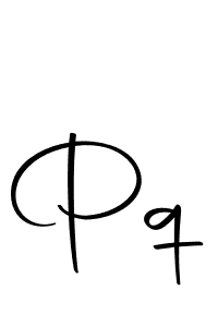 Make a beautiful signature design for name Pq. Use this online signature maker to create a handwritten signature for free. Pq signature style 10 images and pictures png